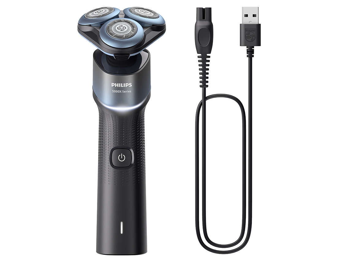 Recortadora de Barba PHILIPS X5006/00 (Autonomía 50 min - Recargable)