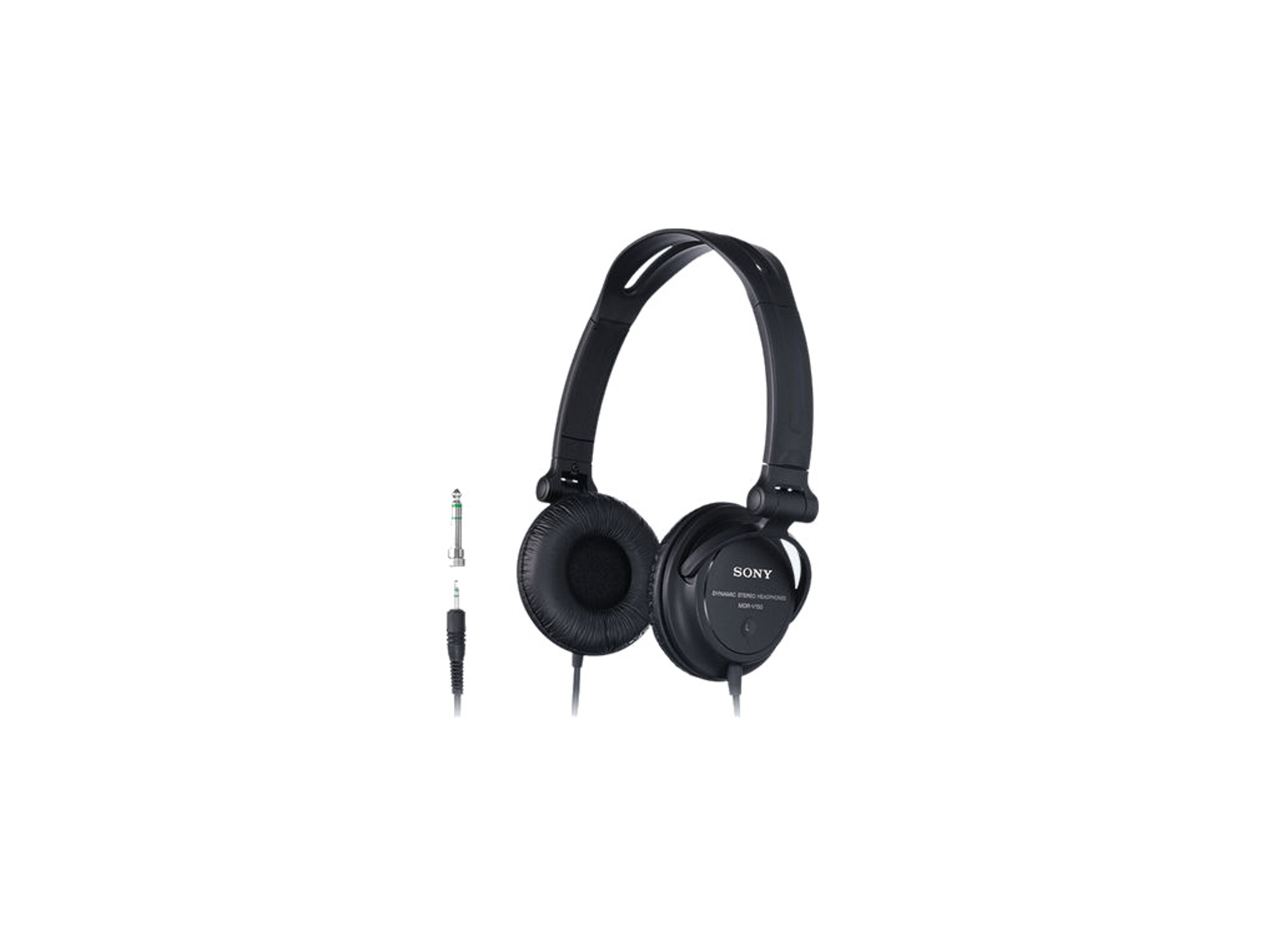 Auriculares con Cable SONY MDR-V150 (On Ear - Negro)
