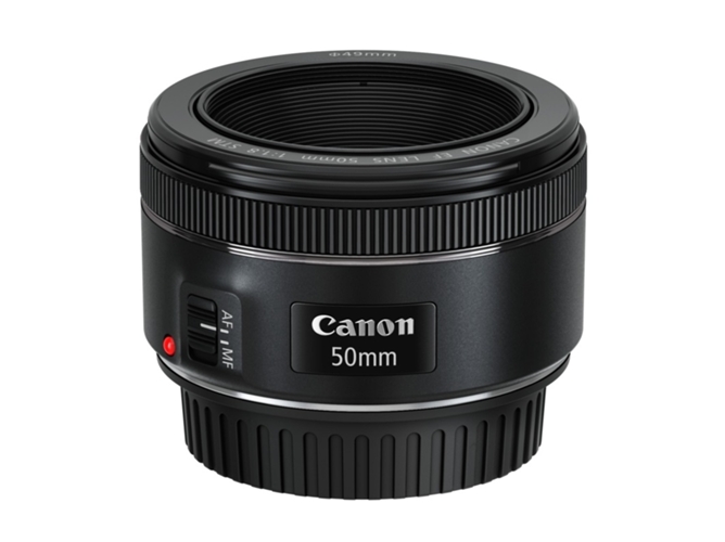 Objetivo CANON Ef 50mm F1.8 Stm (Encaje: Canon EF - Apertura: f/1.8 - f/22) — Apertura: f/22 - f/1.8