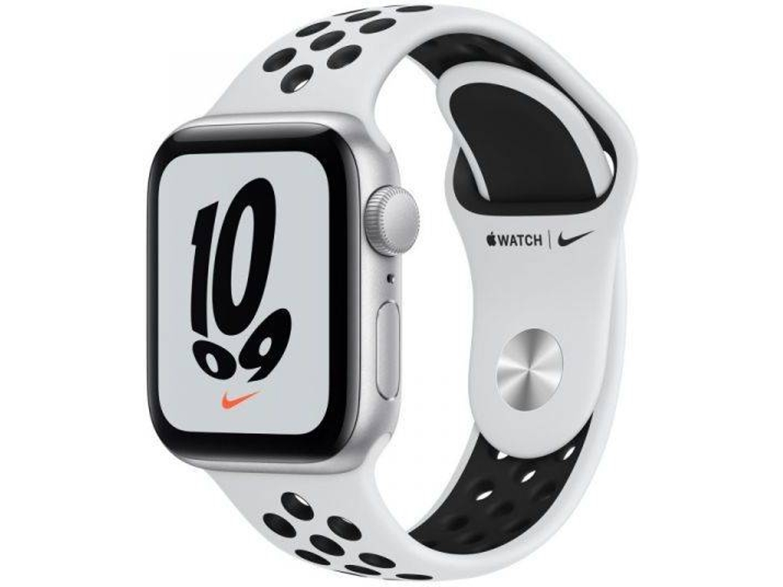 APPLE Watch Nike SE 40mm Platino puro/Negro