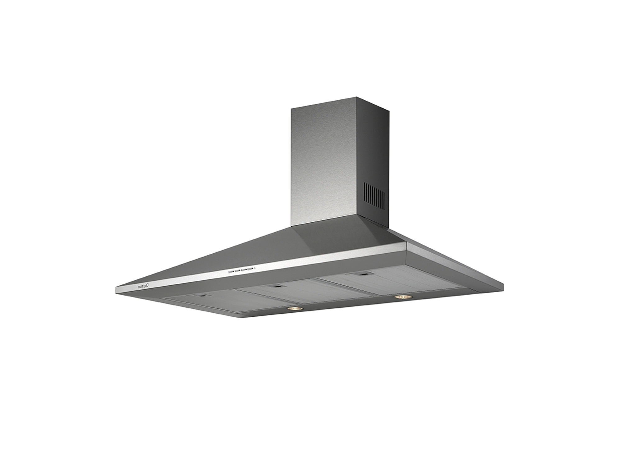 Campana CATA Beta 1200 (600 m3/h - 120 cm - Inox)