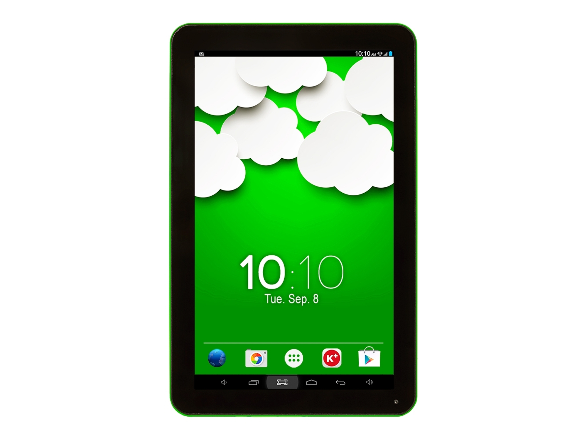 Tablet WOXTER QX 120 (10.1'' - 8 GB - 1 GB RAM - Wi-Fi - Verde)