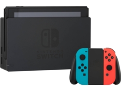 Consola NINTENDO Switch Azul/Rojo (Caja Abierta)
