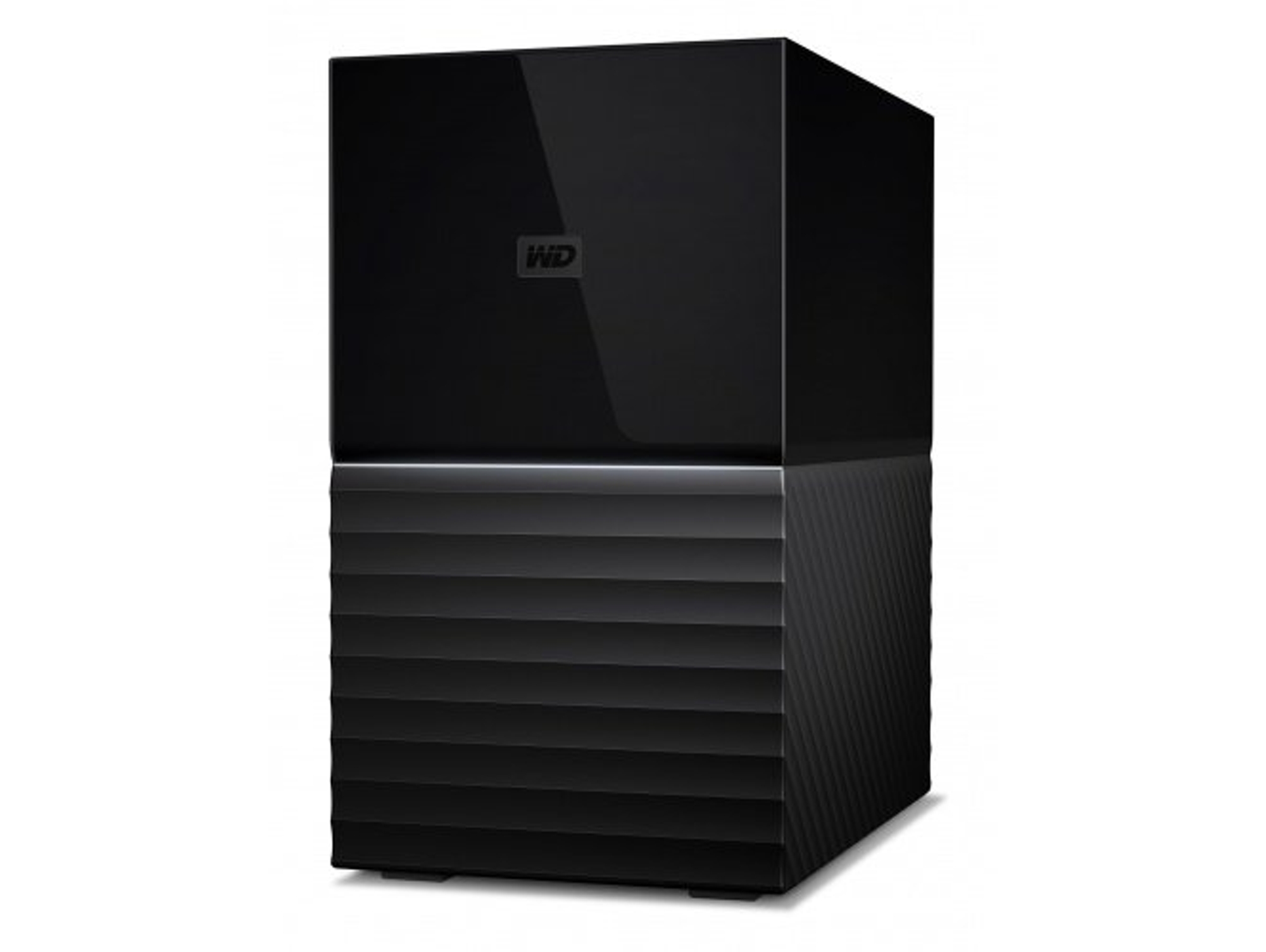 Disco HDD Externo WESTERN DIGITAL My Book Duo (Negro - 6 TB - USB 3.0)