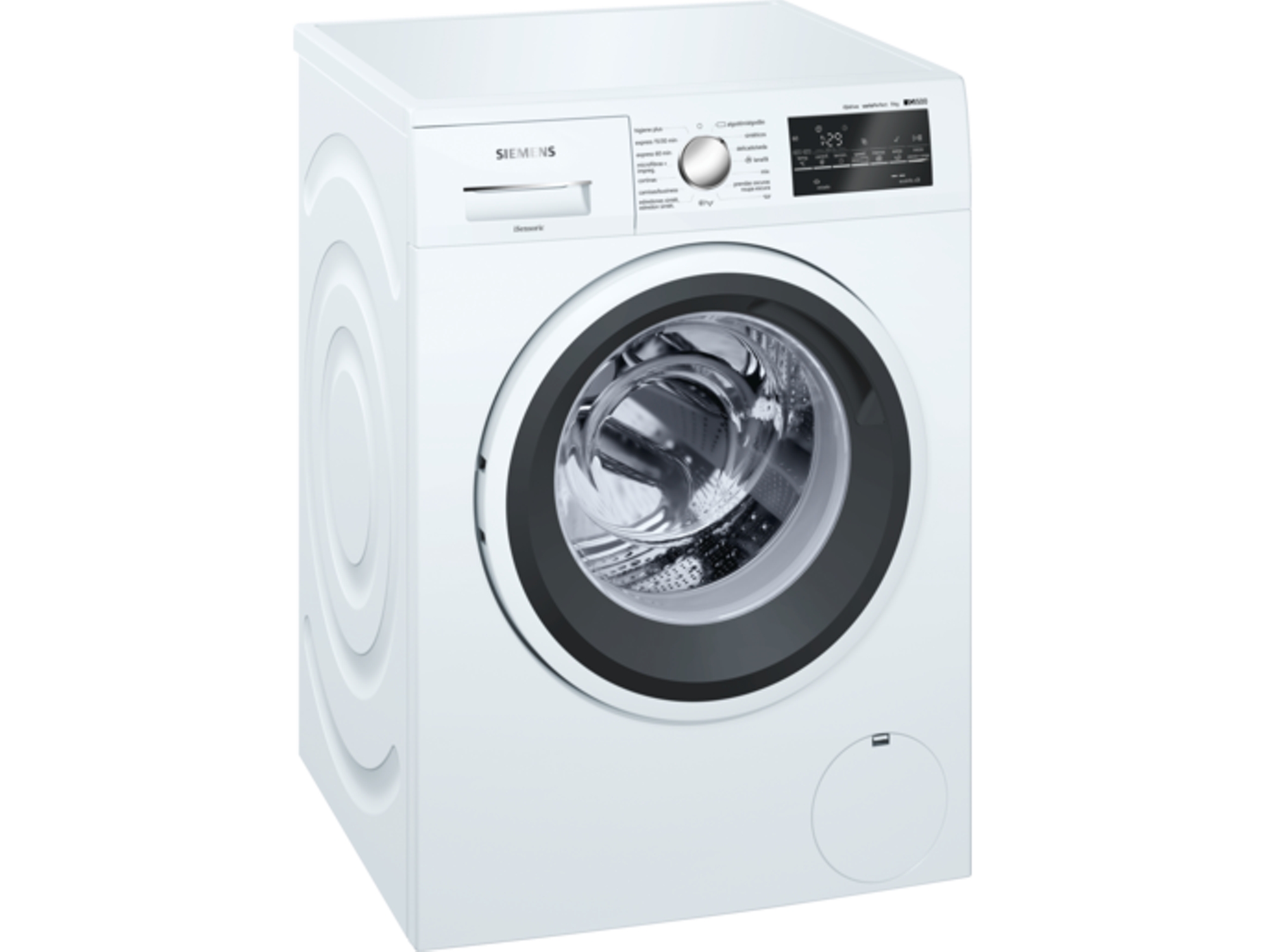 Lavadora SIEMENS WM14T491ES (9 kg - 1400 rpm - Blanco)