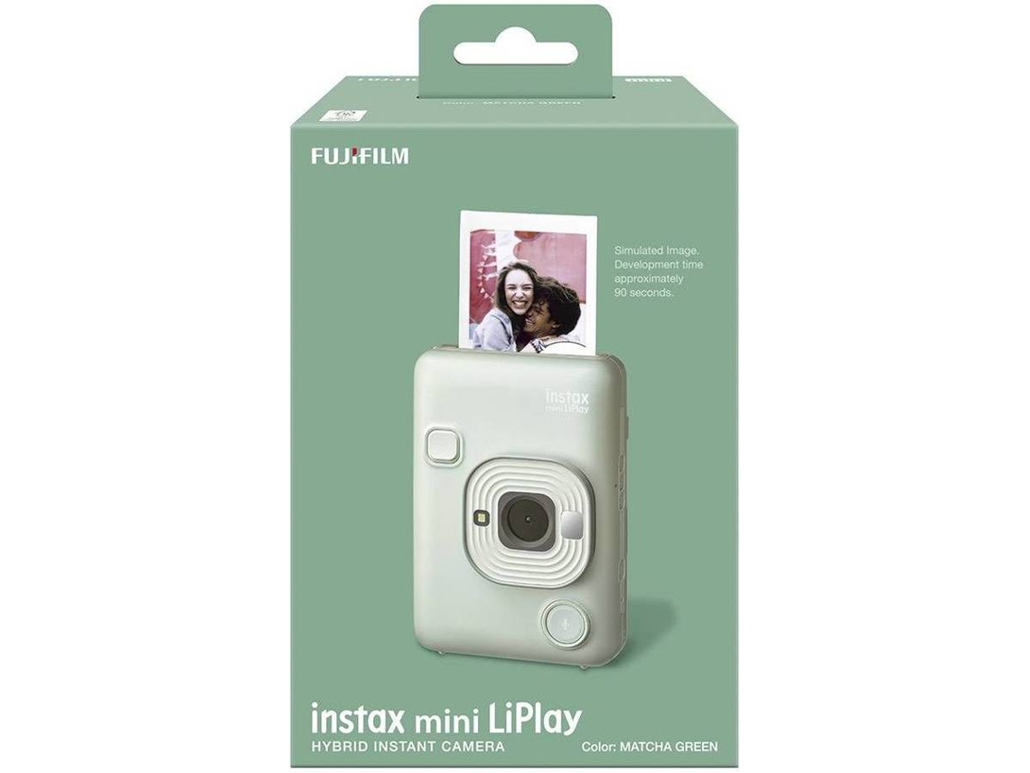 Cámara Fotográfica Instantánea FUJIFILM Instax Mini LiPlay (Verde