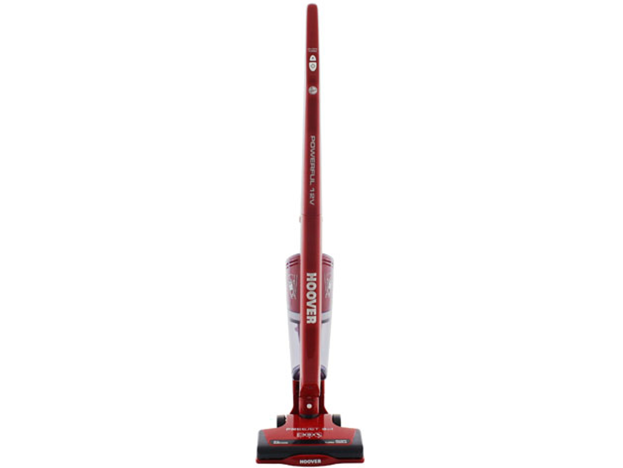 Aspirador Escoba HOOVER FJ120rw2 (12 V - Autonomía: 20 min - 700 ml)