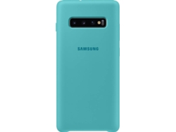 Carcasa SAMSUNG Galaxy S10+ Silicona Verde