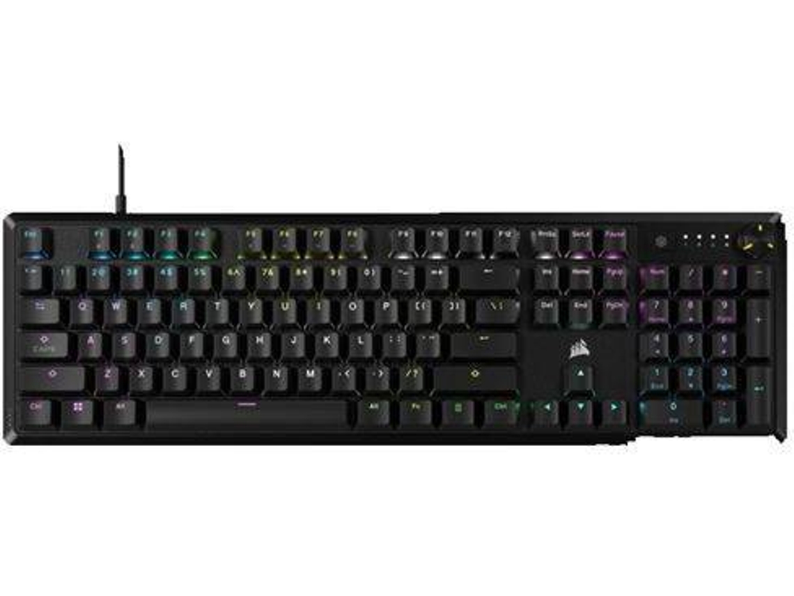 Teclado Gaming CORSAIR K70 Core RGB (Negro)