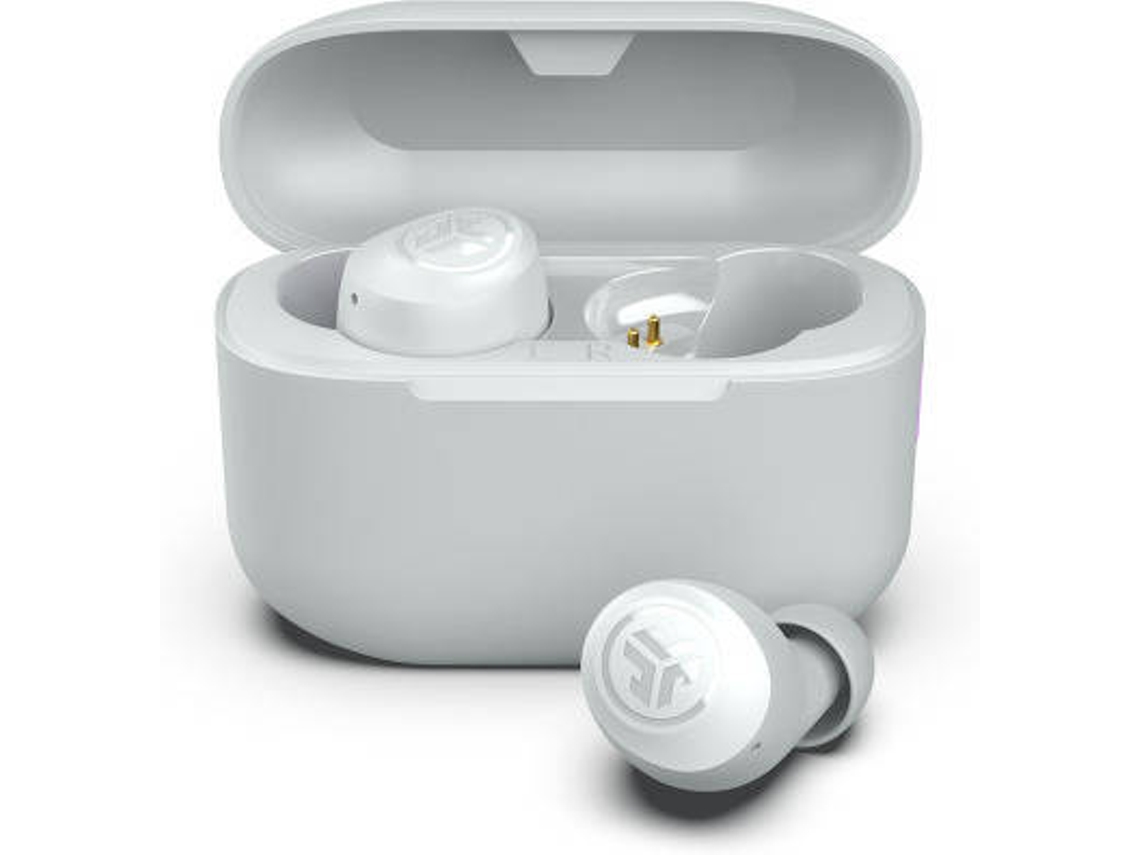 Auriculares Bluetooth True Wireless JLAB Go Air Pop (In Ear - Micrófono - Blanco)