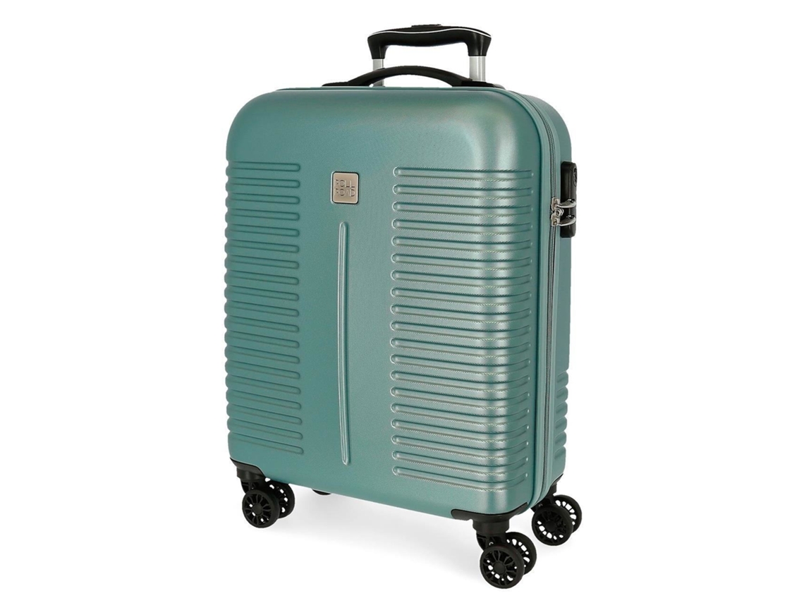 Maleta de Cabina ROLL ROAD India Verde (40x55x20cm - 37L)