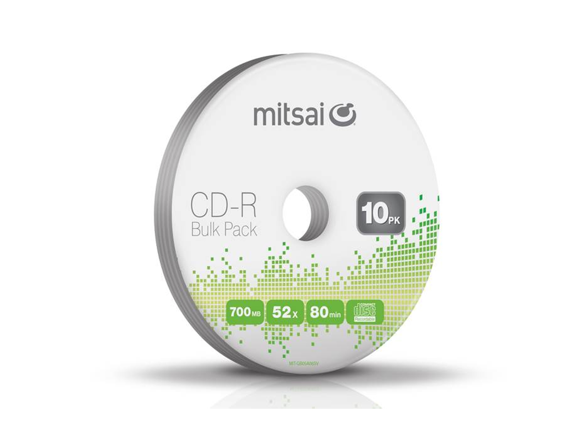 CD-R 52X MITSAI 700MB 80M BULK X10