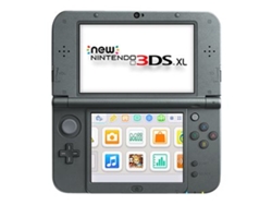 Consola Portátil NINTENDO New 3DS XL Pokémon (Negro)