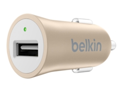 Cargador BELKIN USB (iPad - Mechero - USB - 1 Puerta)