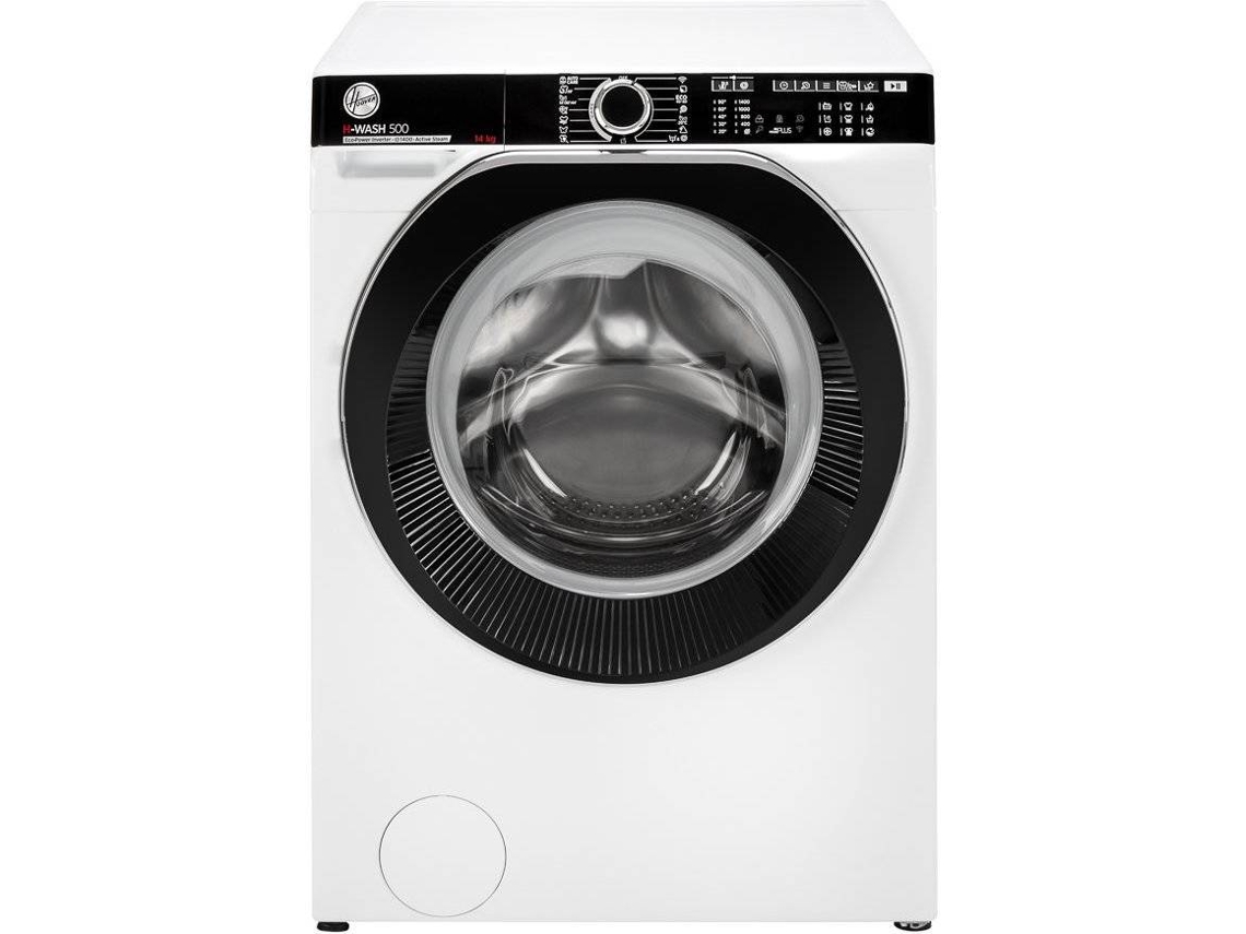 Lavadora HOOVER HWP 414AMBC/1-S (14 kg - 1400 rpm - Blanco)