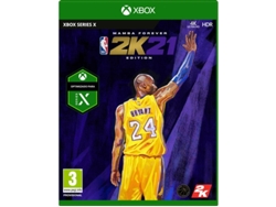 Juego Xbox One NBA 2K21 (Mamba Forever Edition)