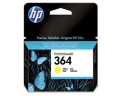 Cartucho de tinta HP 364 amarillo original (CB320EE)