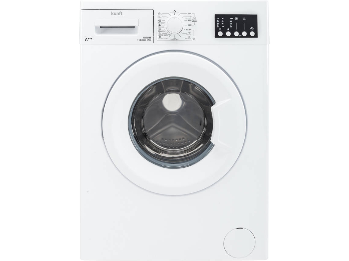 Lavadora KUNFT KWM3485 (Outlet Grado A - 7 kg - 1000 rpm - Blanco)