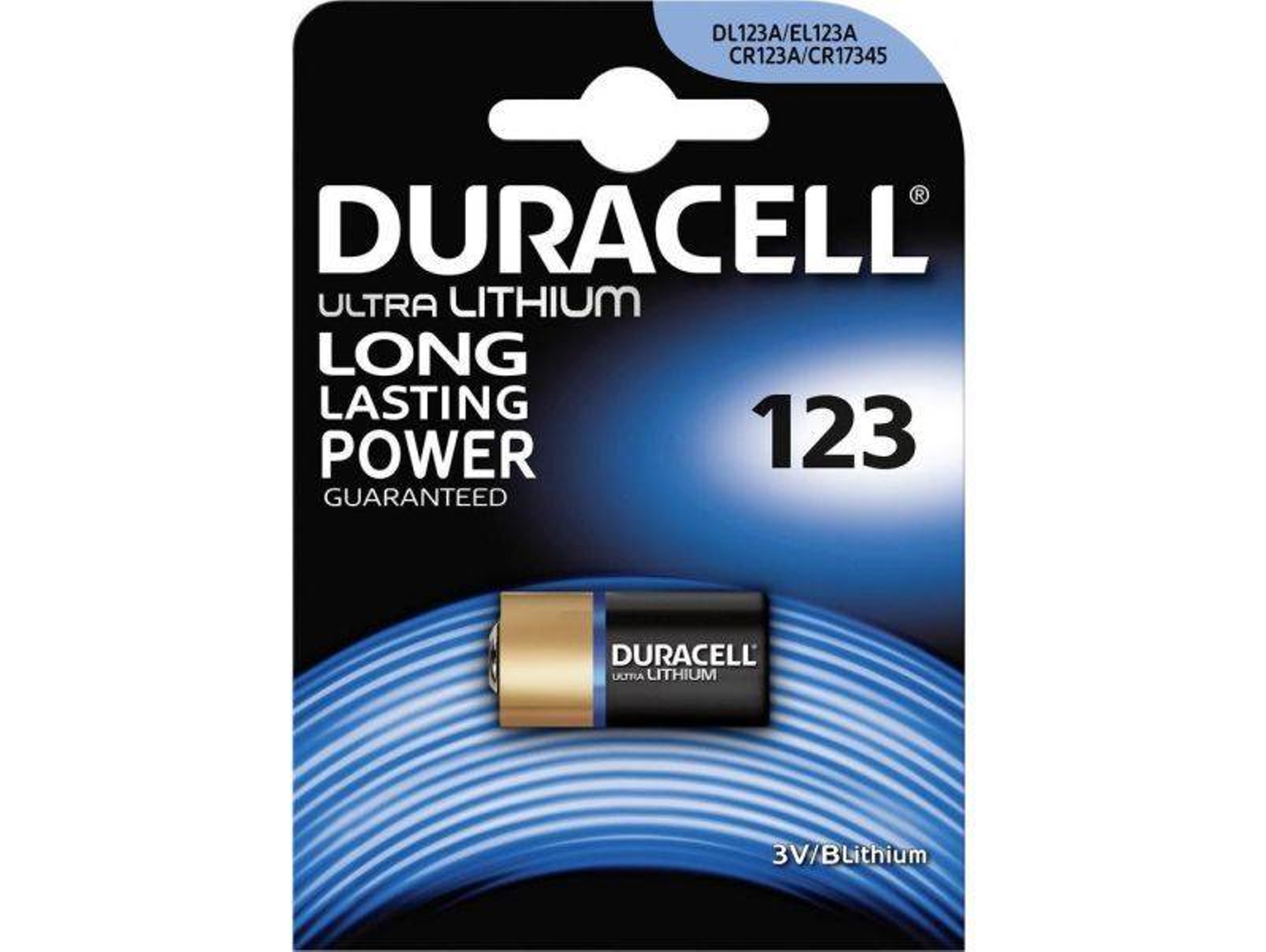 Pilas DURACELL Ultra Lithium 123