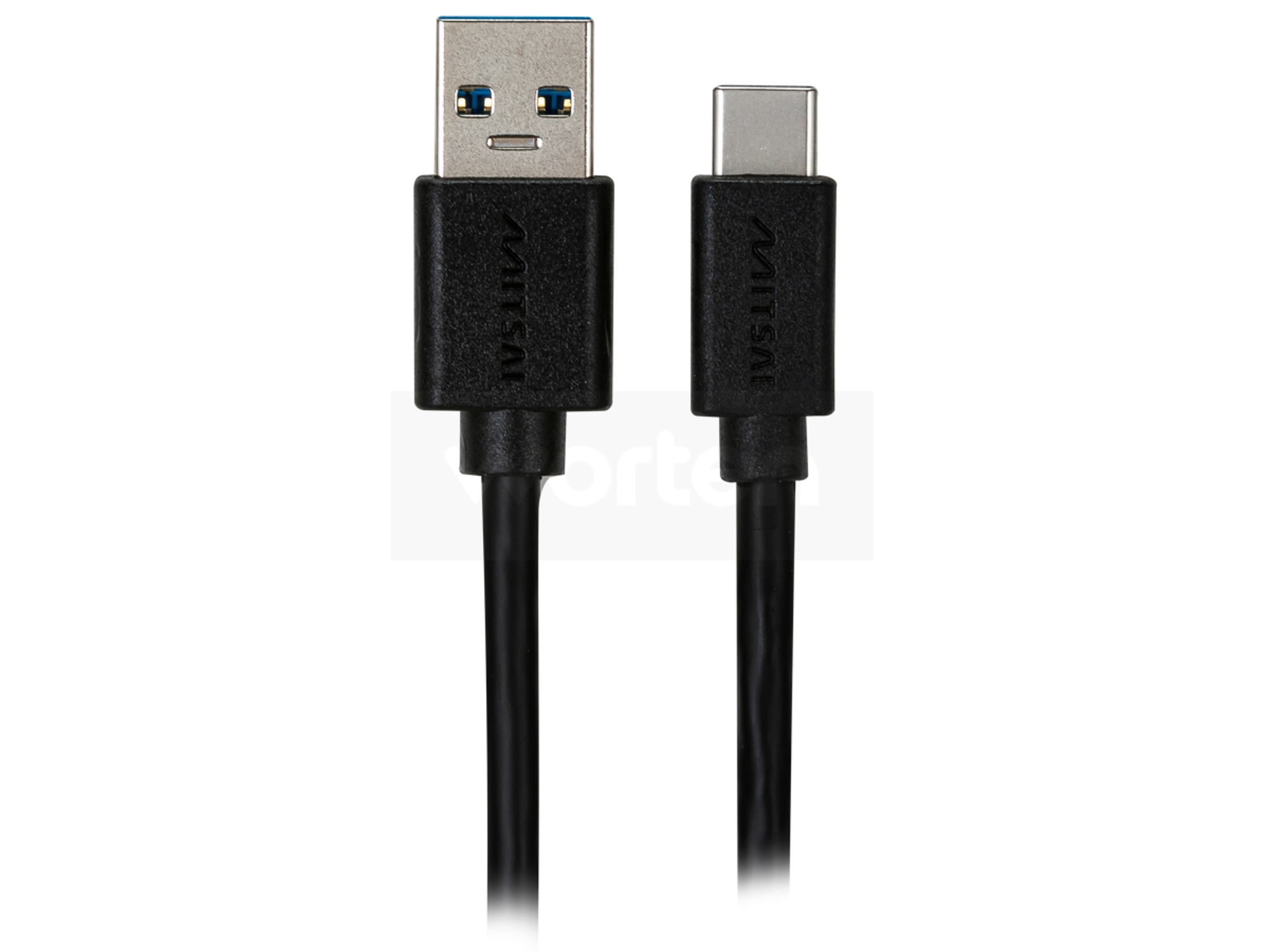 Cable MITSAI (USB - USB-C - 1m - Negro)
