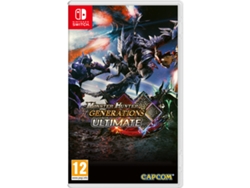 Juego Nintendo Switch Monster Hunter Generations Ultimate