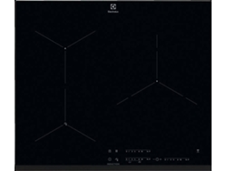 Placa de Inducción ELECTROLUX EIF61342 (Eléctrica - 59 cm - Negro)