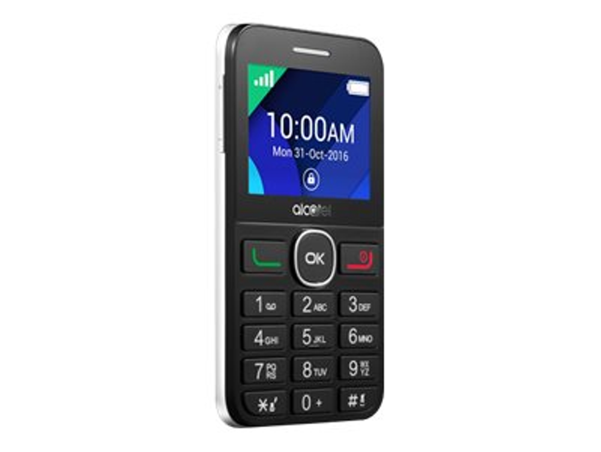 Teléfono móvil ALCATEL 20.08G (2.4'' - 2G - Blanco)