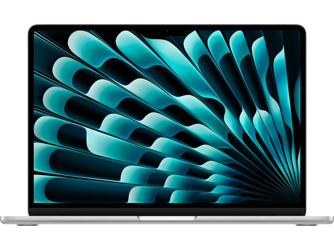  MacBook Air APPLE Plata (13'' - Apple M5 10-Core - RAM: 24 GB - 1 TB SSD - GPU 10-Core)