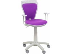 Silla Operativa PYC Salinas  Roxo (Brazos Ajustables - Tela)