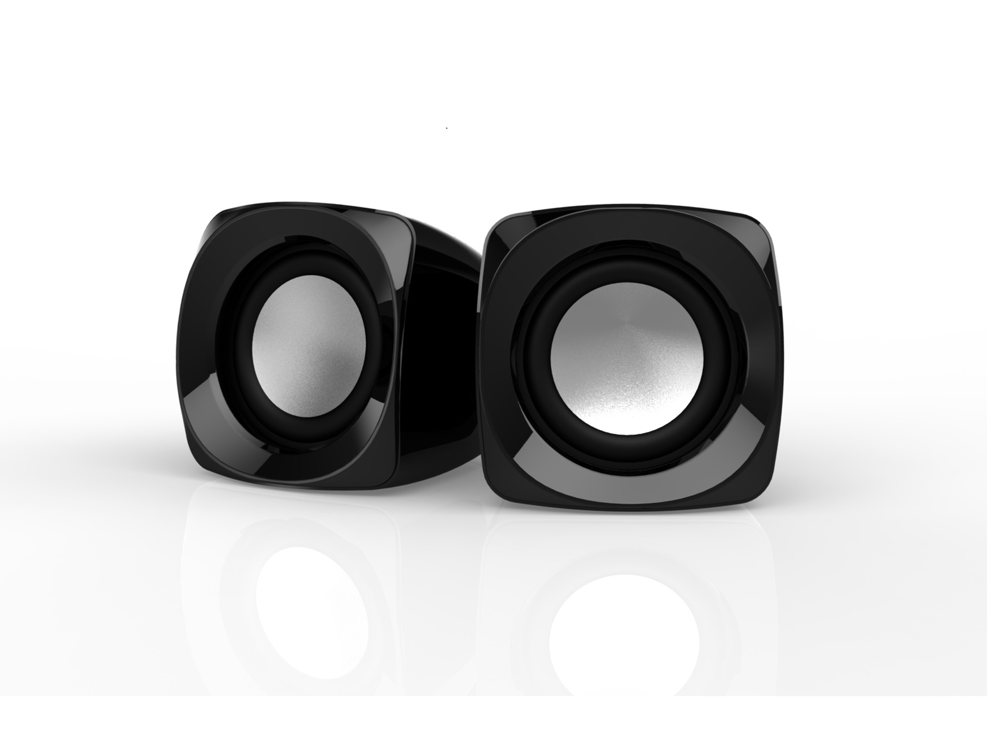 Altavoces 2.0 SVEON SON10 negro (PC - 2 x 3W)