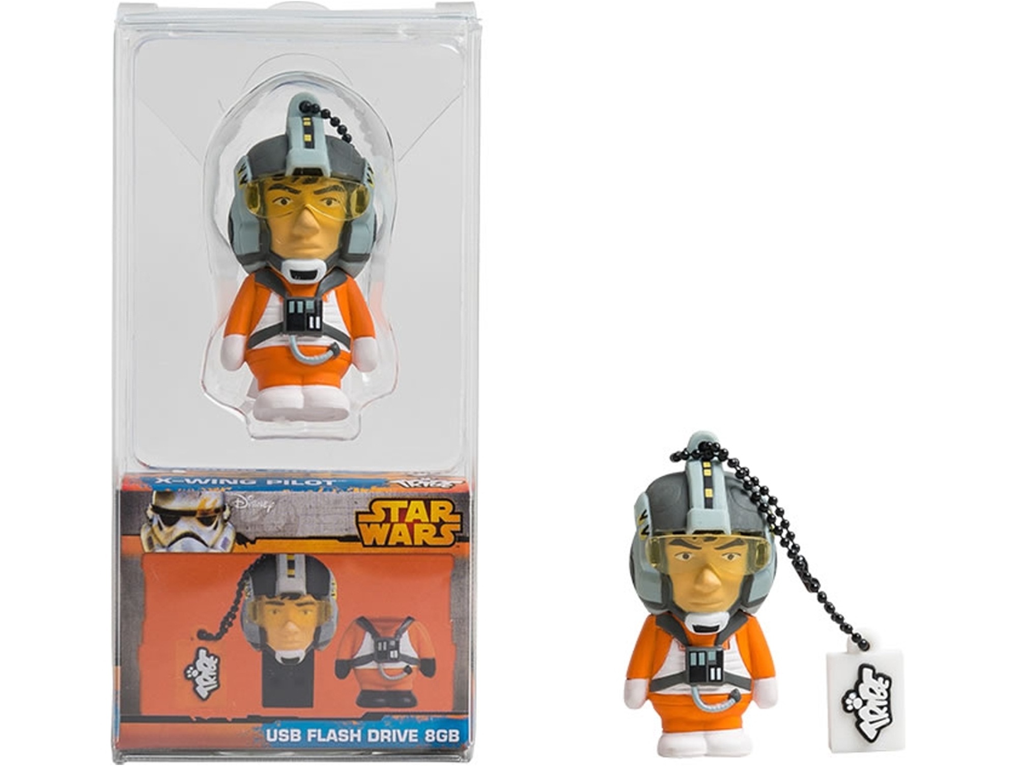 Pendrive USB 8 GB - STAR WARS 3D - Pilot X-Wing