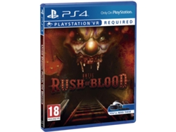 Juego PS4 Until Dawn: Rush of Blood