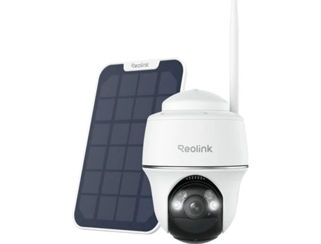 Cámara de Vigilancia Externa Reolink B430 (Panel Solar - Blanco