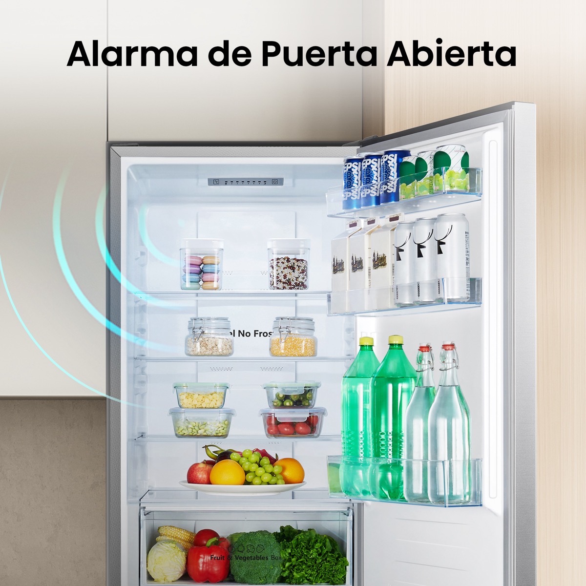 Hisense RB390N4ACE - Frigorífico Combi 2 Puertas, Clase E , 304L, Inox