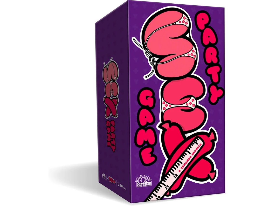 Juego de cartas CREATIVE TOYS Sex Party Game  (Edad Mínima Recomendada:18 Años)