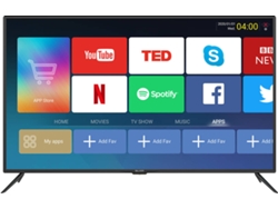 TV SILVER 410885 (LED - 55'' - 140 cm - 4K Ultra HD - Smart TV)