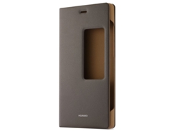 Funda HUAWEI Flip View P8 marrón