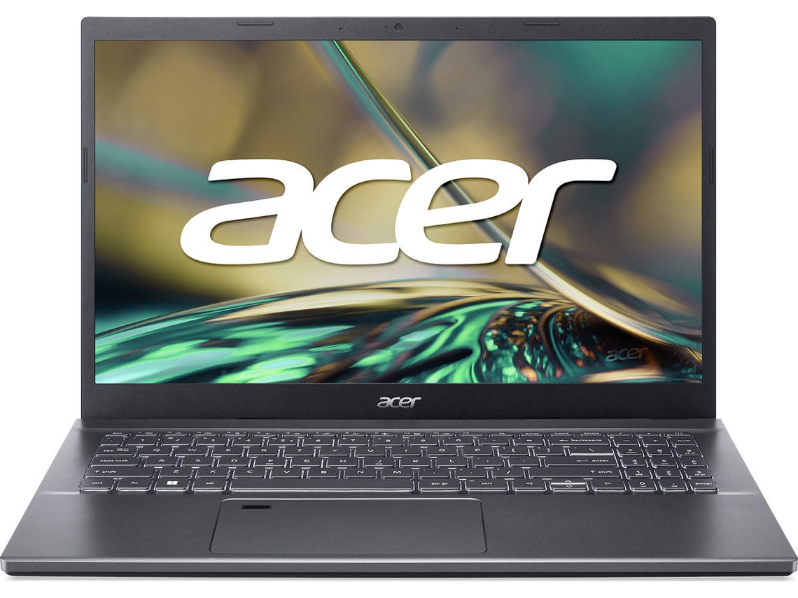 Portátil ACER Aspire 5 A515-57 (15.6'' - Intel Core i7-1255U  - RAM: 12 GB - 512 GB SSD - Intel Iris Xe Graphics)