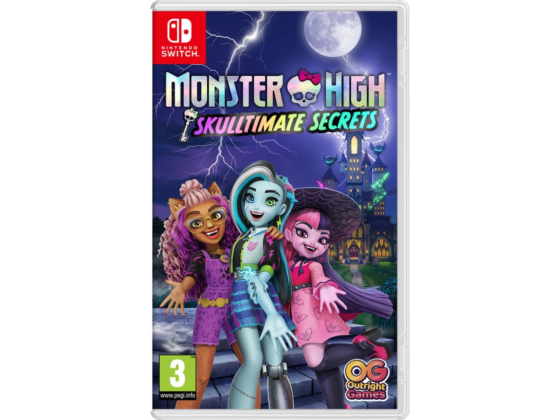 Juego Nintendo SwitchMonster High Skulltimate Secrets