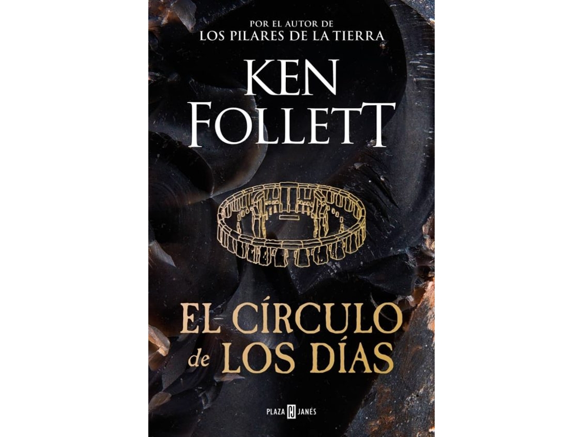 Libro El Círculo de Los dias de Ken Follet (Español)