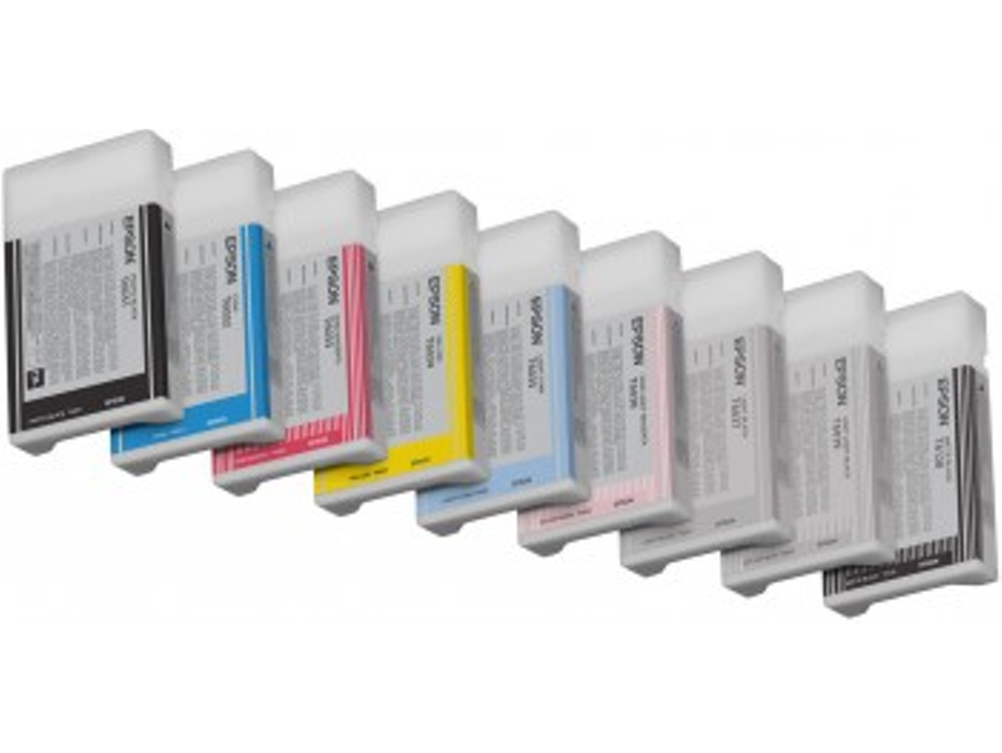 Cartucho de tinta original EPSON, T6033 220 ml, Magenta vivo, C13T603300