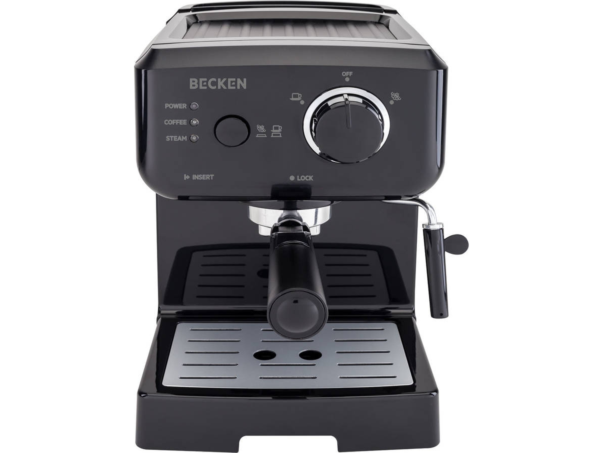 Cafetera BECKEN BECM2493 (Outlet Grado A - 15 bar - Café Molido)