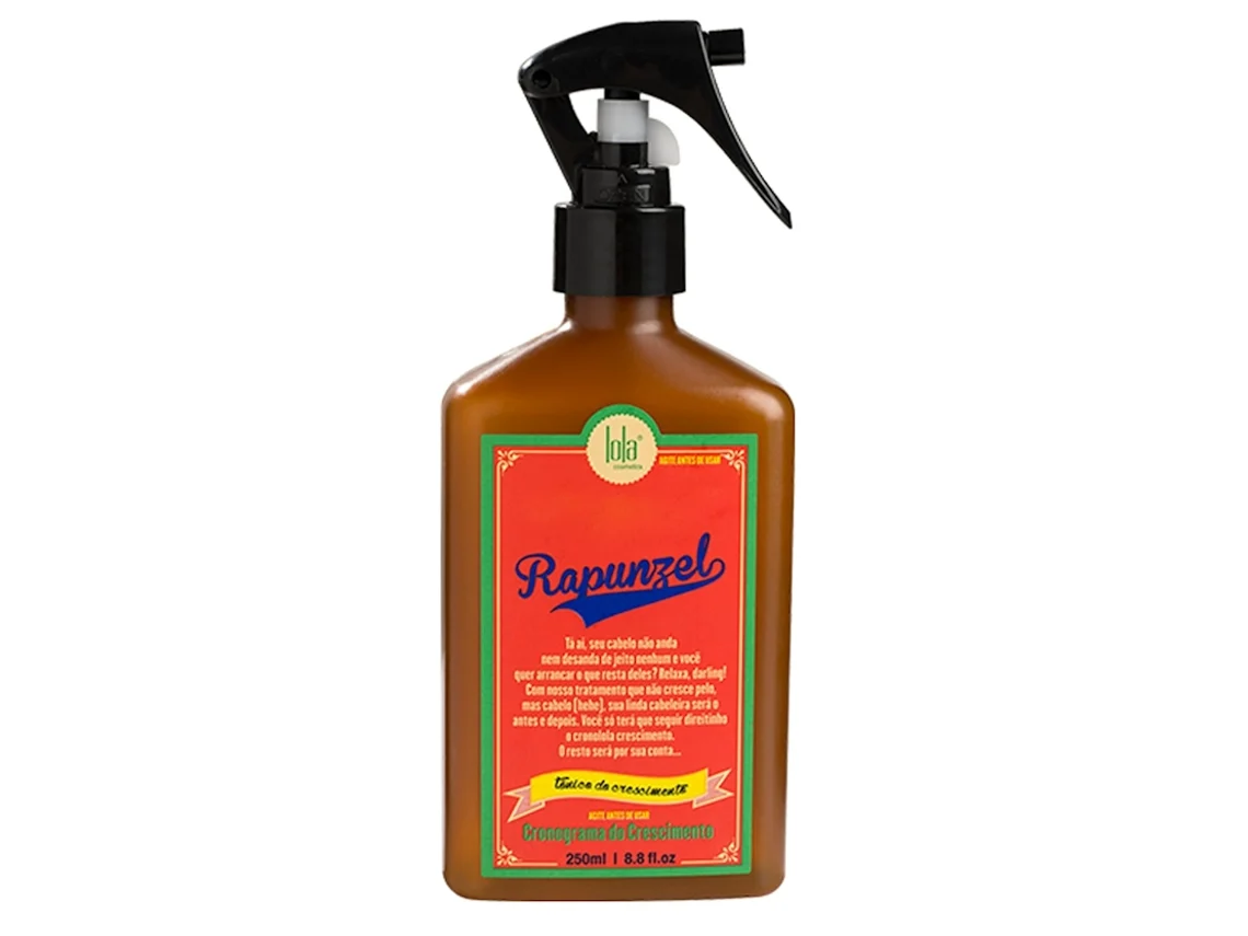 Tónico de Crecimiento LOLA COSMETICS Rapunzel (250 ml)