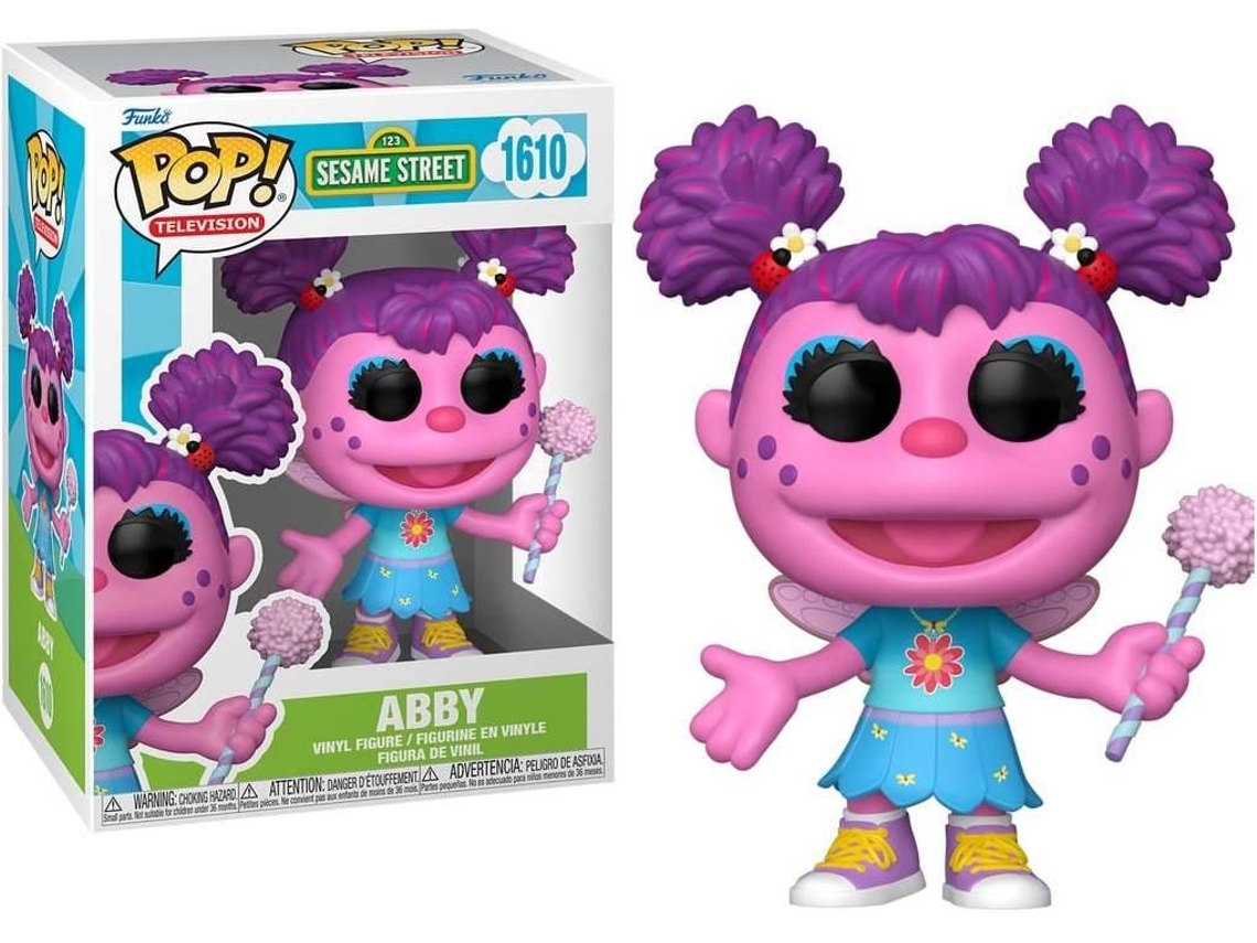 Figura FUNKO Pop! TV: Sesame Street S3 - Abby