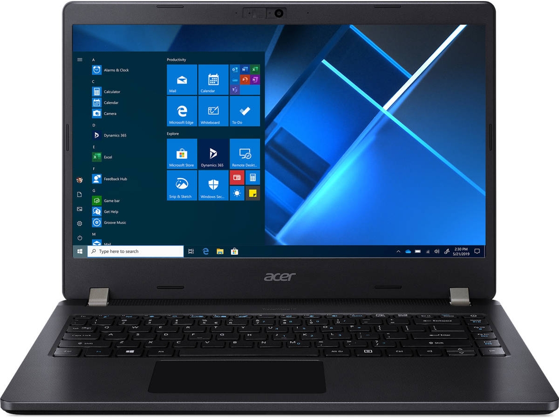 Portátil ACER PRO TravelMate P2 TMP214-53-54FA (14'' - Intel Core i5-1135G7 - RAM: 8 GB - 512 GB SSD - Intel Iris Xe Graphics)
