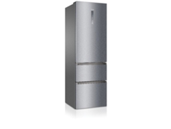 Frigorífico Combi HAIER A3FE635CGJE (No Frost - 190.5 cm - 330 L - Inox)