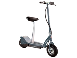 Patinete Elétrico RAZOR E300 (300 W - Autonomía: 20 Km - Gris)