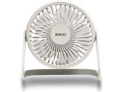 Ventilador de Sobremesa MESA SOGO VEN-SS-21401-W (1 velocidad - 2 W)