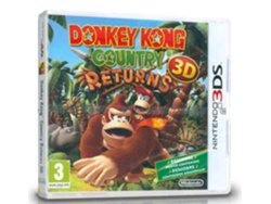 Juego Nintendo 3DS Donkey Kong Country Returns