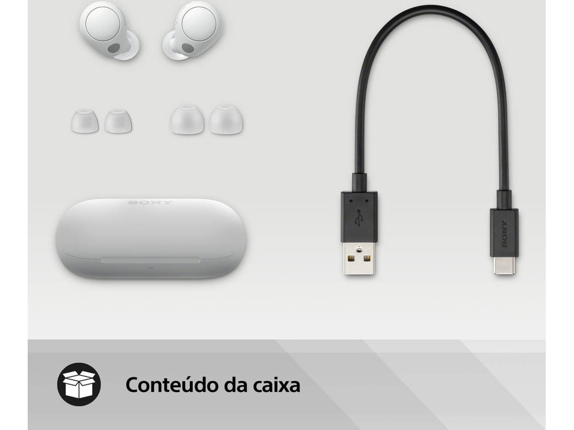 Auriculares Bluetooth True Wireless SONY WF C700N (In Ear